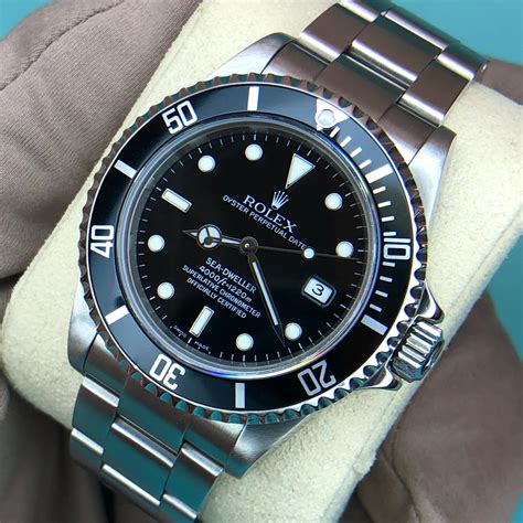 rolex sea dweller 2005 price|Rolex Sea-Dweller price guide.